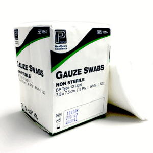 GSP-1 Gauze Swabs