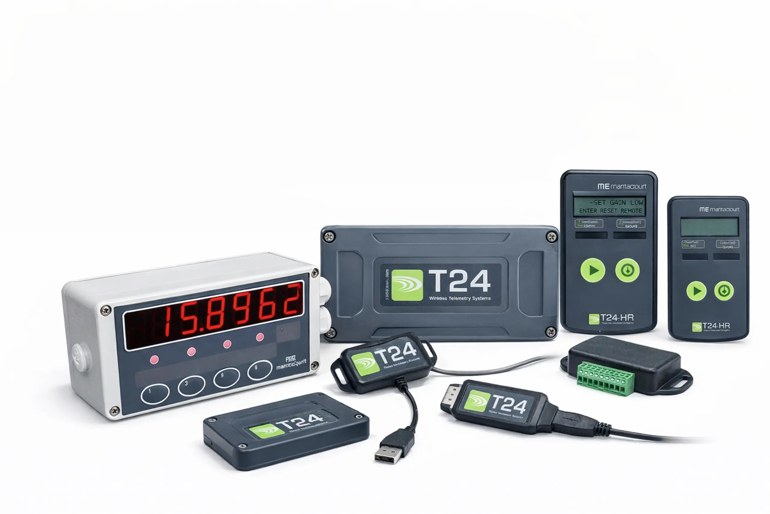 Mantracourt T24 Wireless System