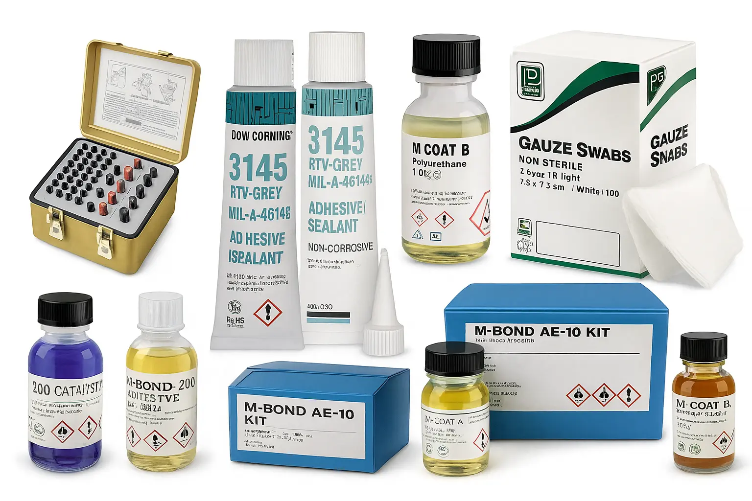 Strain gauge accessories